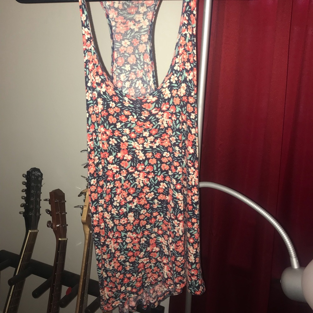 Flowered Tank-Nollie